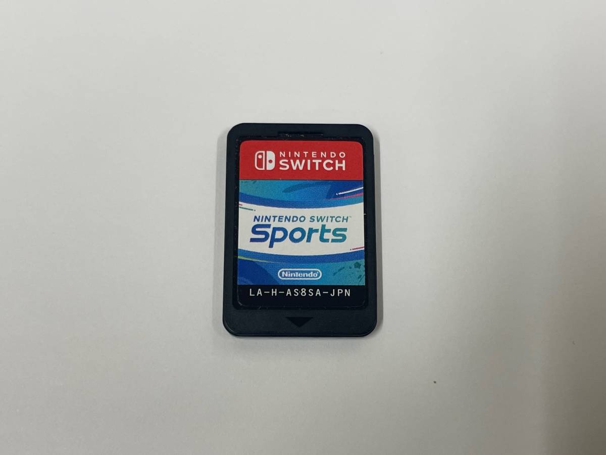 FS1772Nintendo Switchソフト switch sports スイッチスポーツ　箱なし_画像1