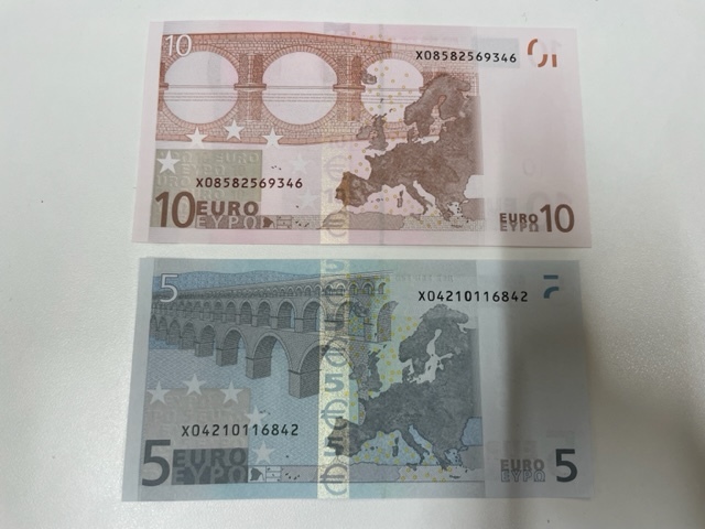 FS2031 ユーロ紙幣 15ユーロ_画像2