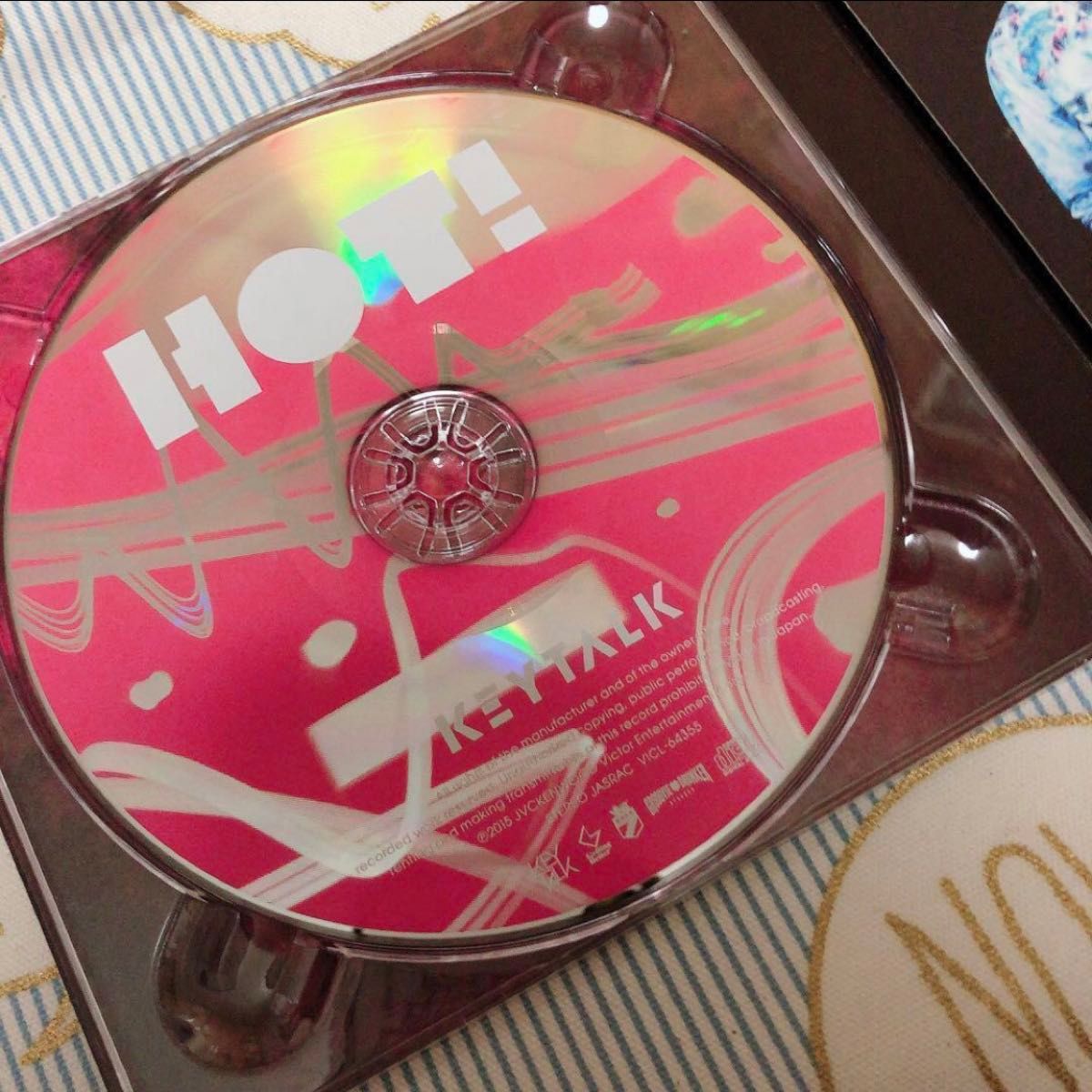 KEYTALK キートーク　CD アルバム 初回限定 DVD　HOT コースター　フレーバー　FLAVOR 缶バッジ　サイン　巨匠