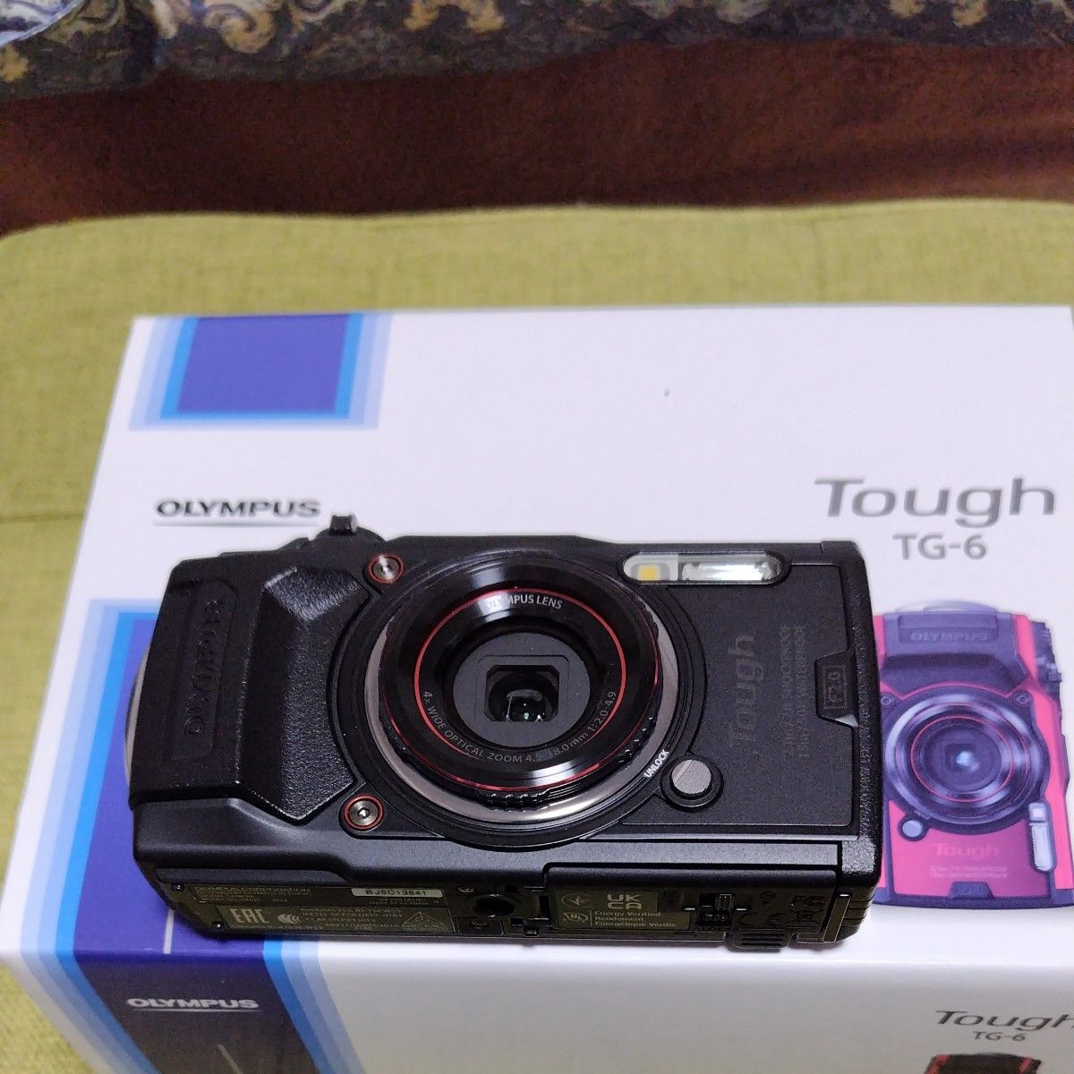 OLYMPUS Tough TG-6 黒 ショット数185回|Yahoo!フリマ(旧 OLYMPUS Tough TG-6 黒 ショット数185回|Yahoo!フリマ(旧
