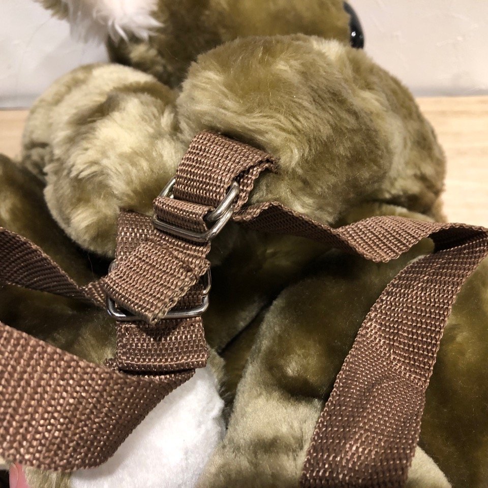 [ rucksack ] koala Australia . oh soft toy bag Showa Retro Vintage interior miscellaneous goods ornament control number 001