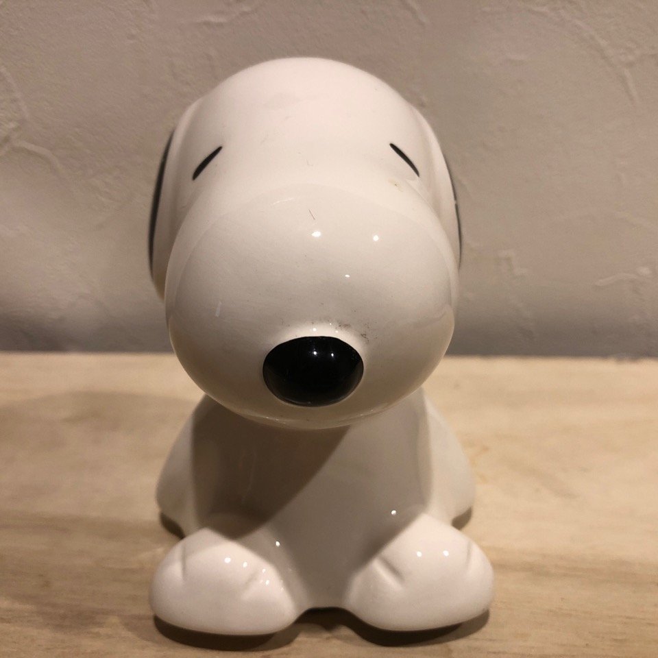 スヌーピー Snoopy ピーナッツ 雑貨 陶器 置物 インテリア ファンシー 管理番号001の画像4