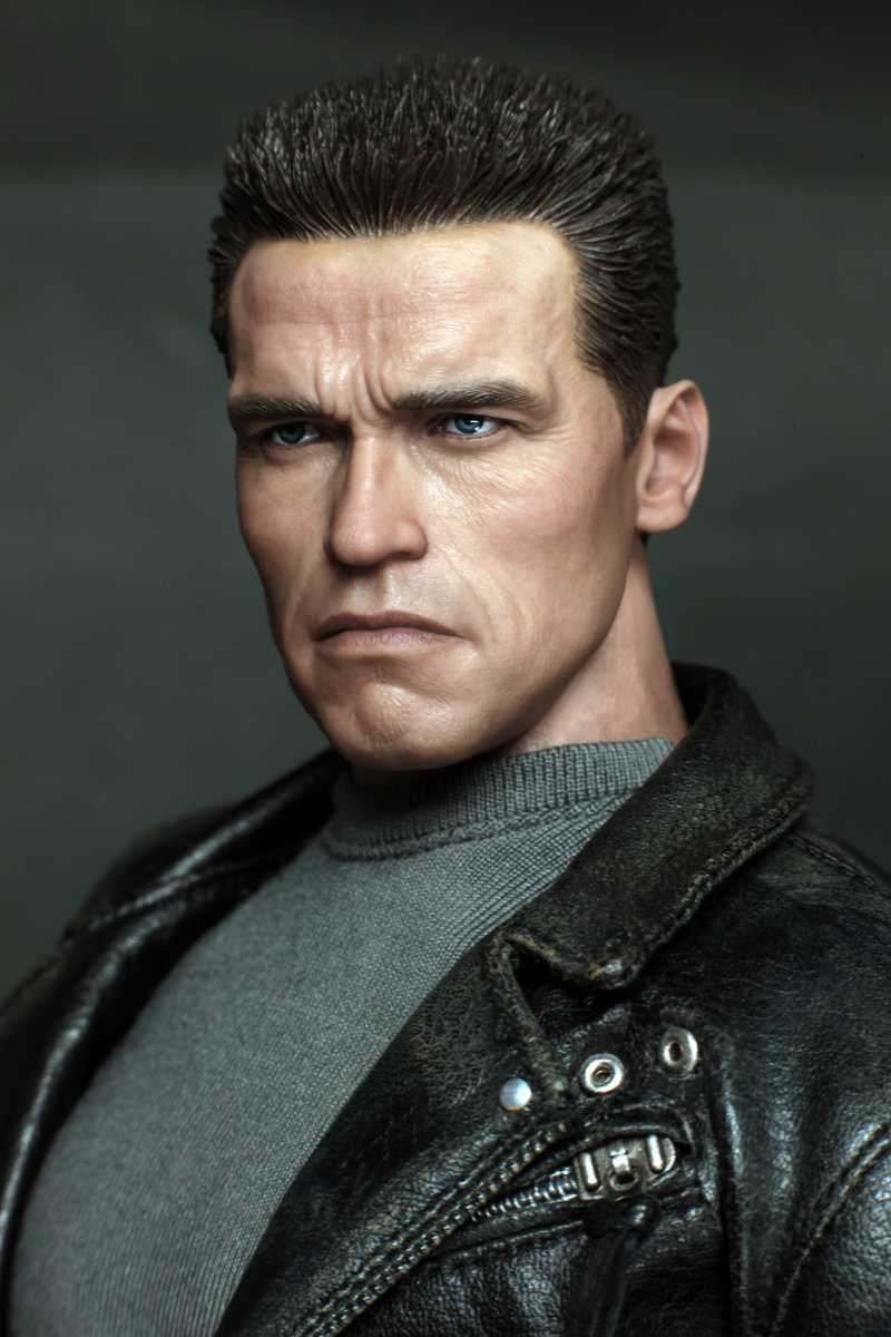 ホットトイズ 1/6 『ターミネーター2』 T-800 【首ジョイント】 HOTTOYS 検索:サラ・コナー ジョン アーノルド・シュワルツェネッガー_画像5