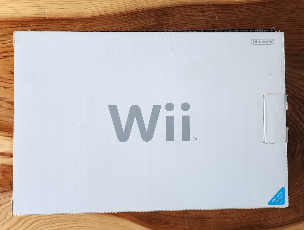 Wii 任天堂 Nintendo シロ ウィー 　開封のみ未使用