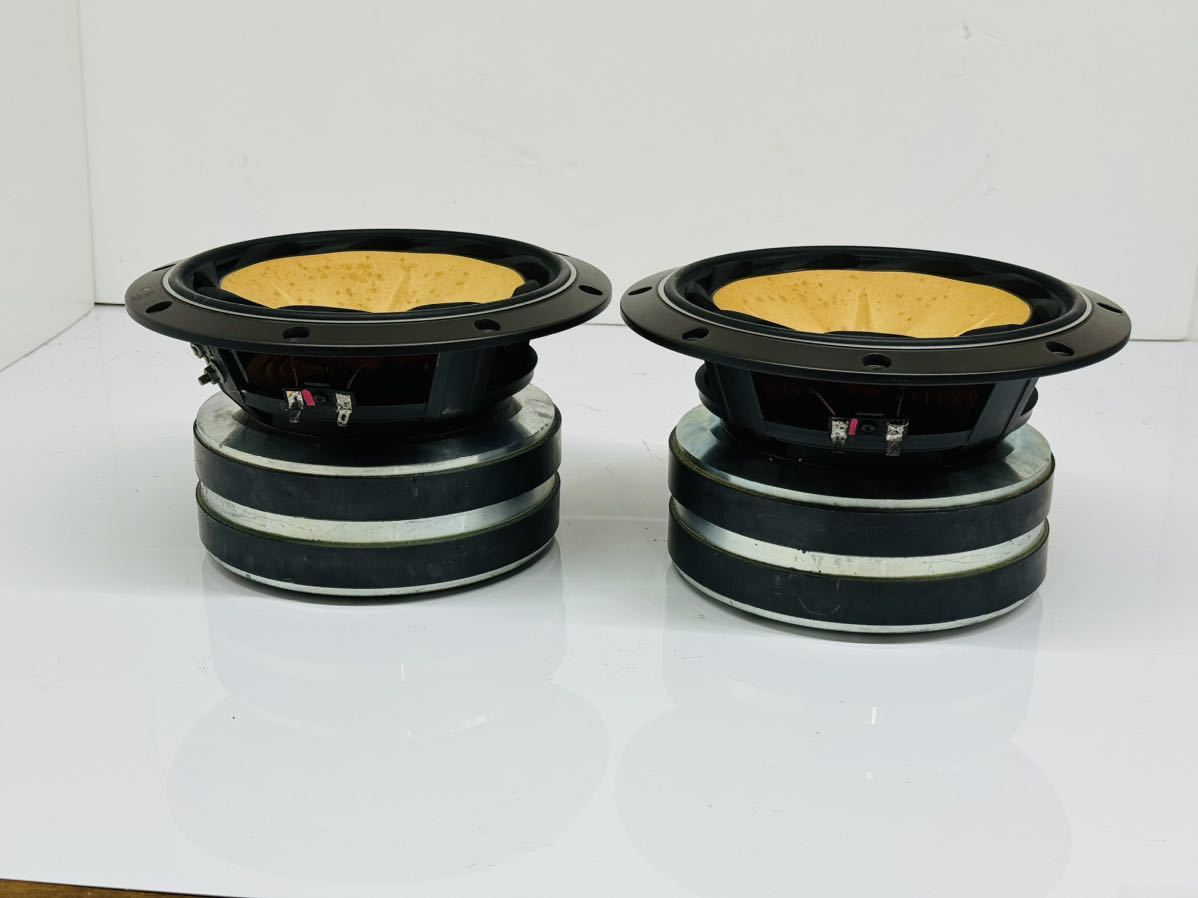 FOSTEX FE208ES スピーカーユニット ペア 8Ω MUS.100W NOM.34W FOSTEX FE208ES スピーカーユニット ペア 8Ω MUS.100W NOM.34W