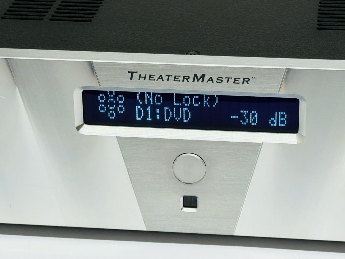 【希少・レア】EAD THEATER MASTER 8000Pro AV プリアンプ 通電確認のみ 現状品 管理番号02166の画像4