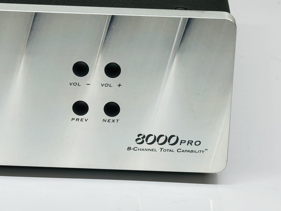 【希少・レア】EAD THEATER MASTER 8000Pro AV プリアンプ 通電確認のみ 現状品 管理番号02166の画像3