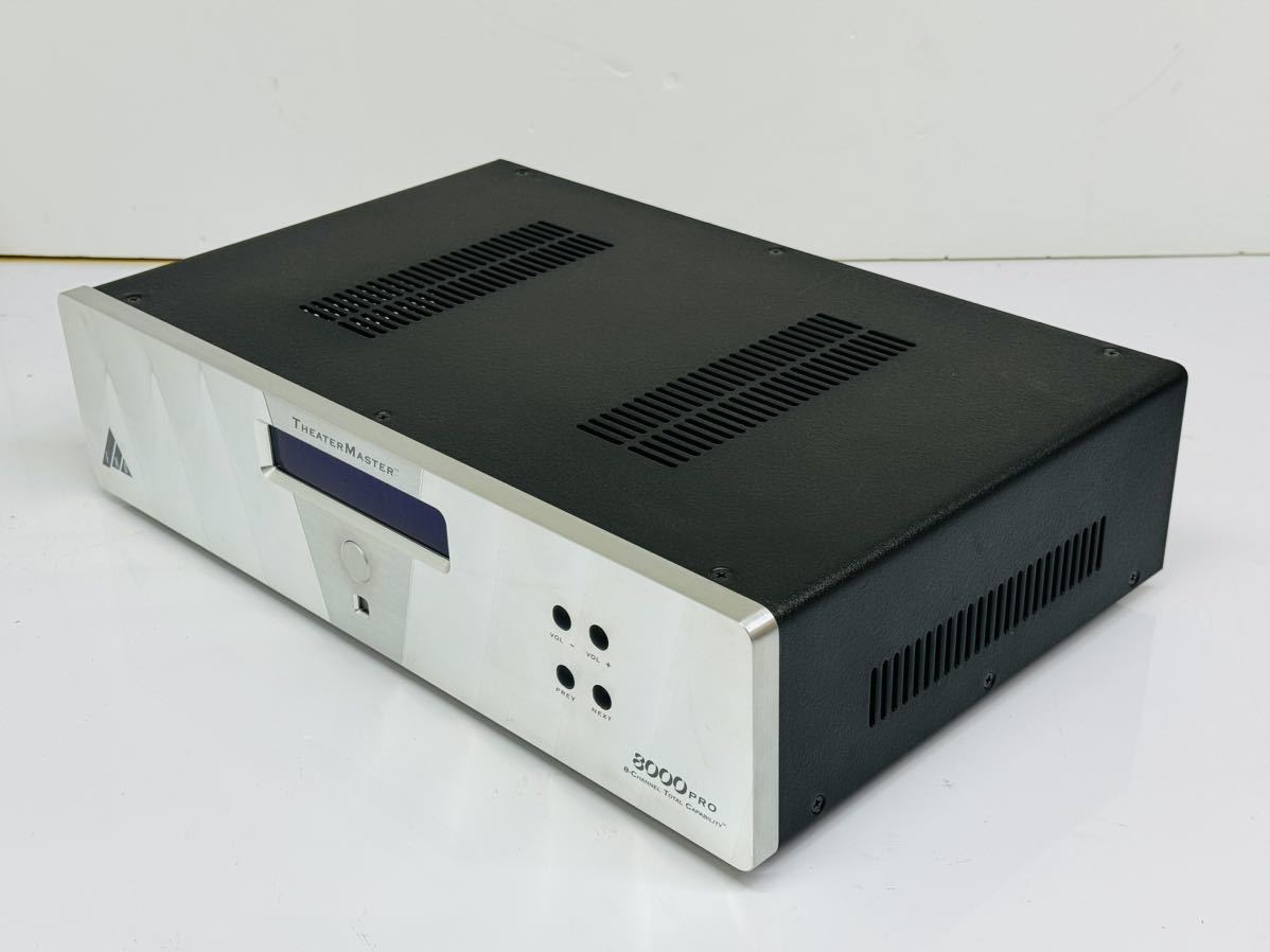 【希少・レア】EAD THEATER MASTER 8000Pro AV プリアンプ 通電確認のみ 現状品 管理番号02166の画像5