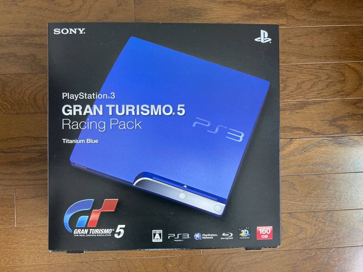 PlayStation3 【PS3】GT5 レーシングパック　中古美品　送料無料！！_画像1