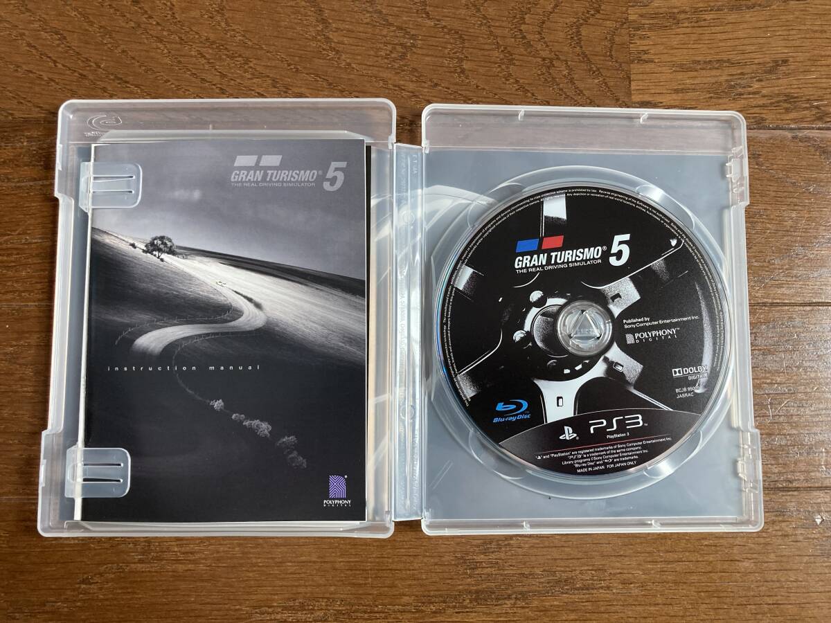 PlayStation3 【PS3】GT5 レーシングパック　中古美品　送料無料！！_画像3