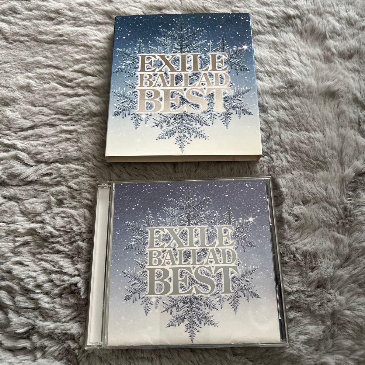 EXILE BALLAD BEST CD DVD
