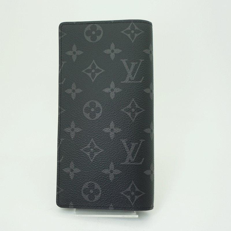 【新品 】 LOUIS VUITTON (ルイ・ヴィトン) ポルトフォイユ ブラザ モノグラム エクリプス M61697 長財布 送料無料！！の画像5