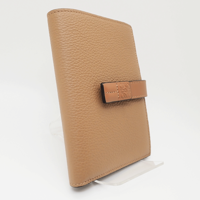 [ unused storage goods ] Loewe (LOEWE) bar TIKKA ru wallet purse medium [tofi-/ tongue ]2. folding free shipping!!