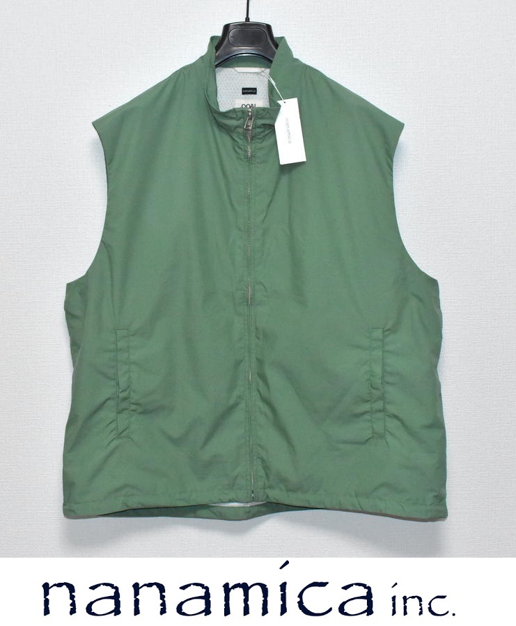 【送料無料】新品 nanamica ナナミカ Multi Pocket Vest M 定価35200円 SUNS337 マルチ ポケット ベスト_画像1