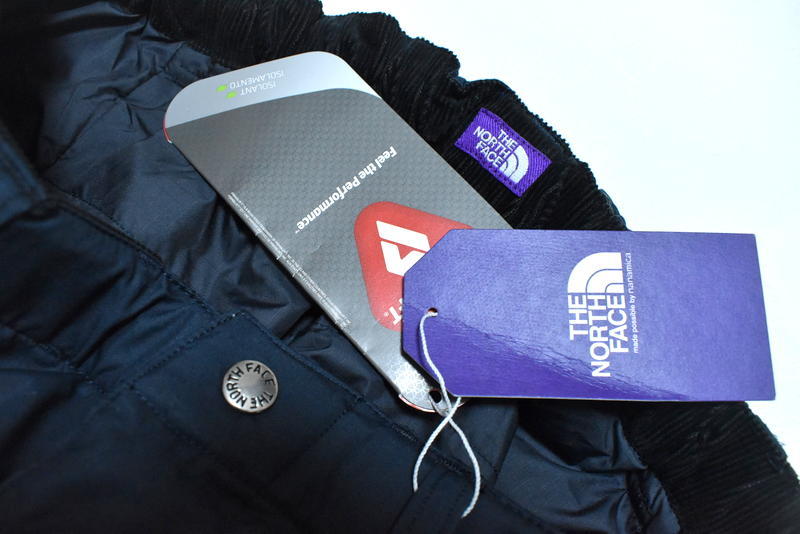 【送料無料】新品 THE NORTH FACE PURPLE LABEL ノースフェイス パープルレーベル フィールドインサレーションパンツ 36 NT5371N ネイビー_画像6