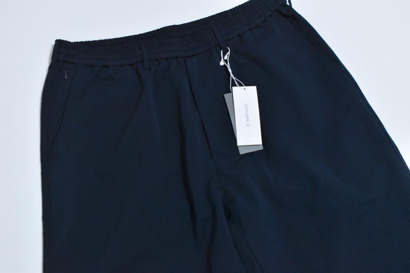 【送料無料】新品 nanamica ナナミカ ALPHADRY Wide Easy Pants 34 ネイビー SUCS313 アルファドライ ワイド イージーパンツ _画像3