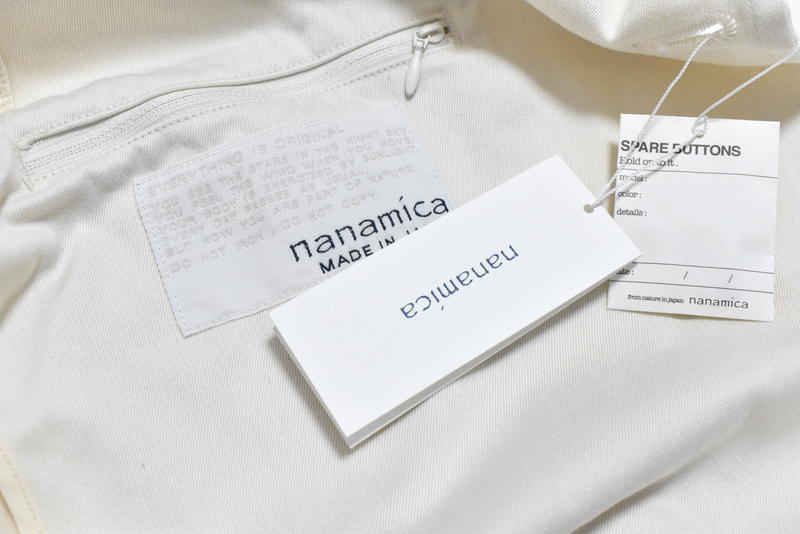 【送料無料】新品 nanamica ナナミカ チノジャケット L SUAS300 Natural テーラードジャケット_画像5