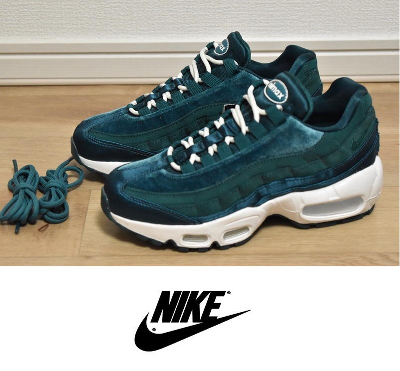 【送料無料】新品 NIKE WMNS AIR MAX 95 ''Velvet Teal''22.5cm DZ5226-300 エアマックス ベルベット ティール_画像1