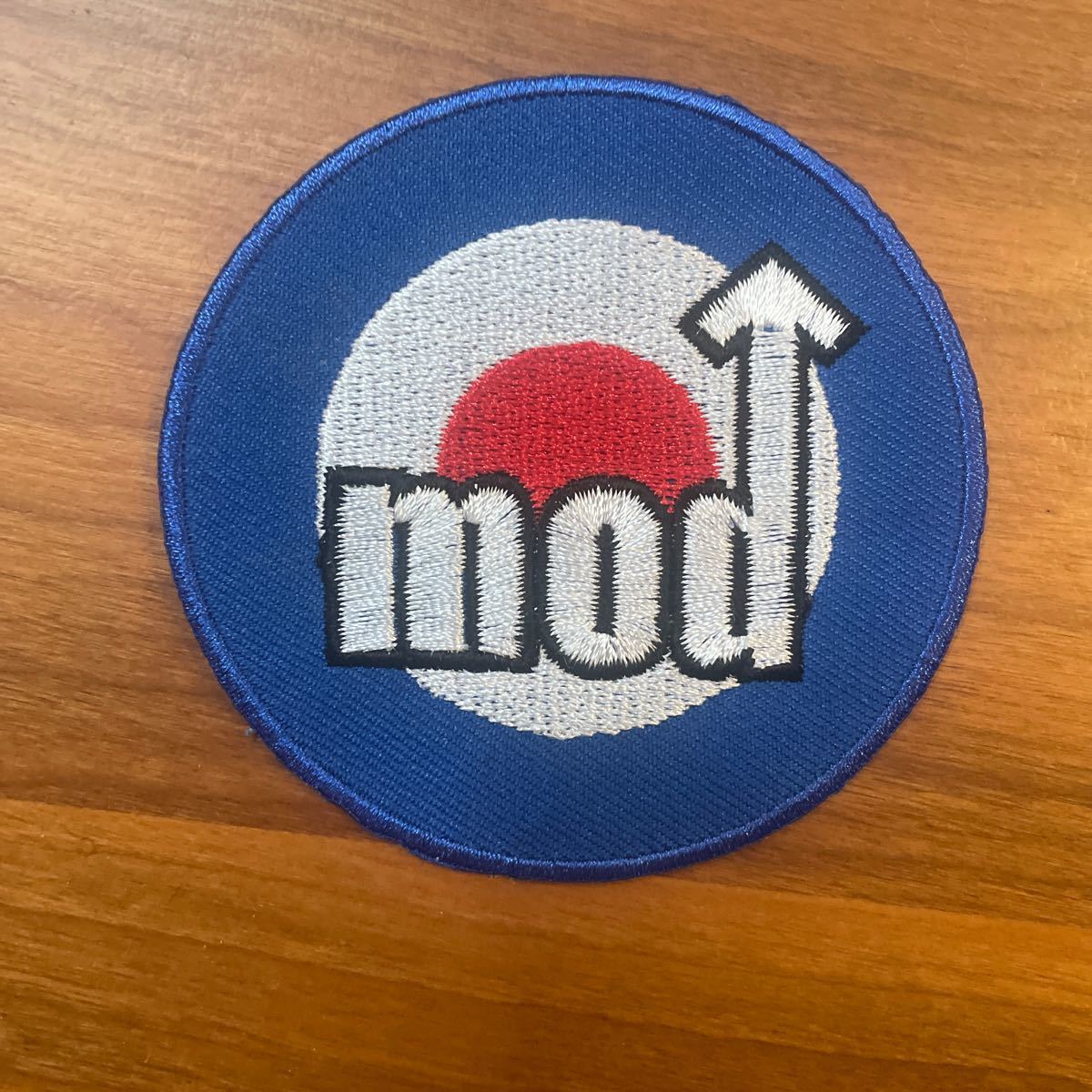 Modsターゲット布製ワッペン_画像1