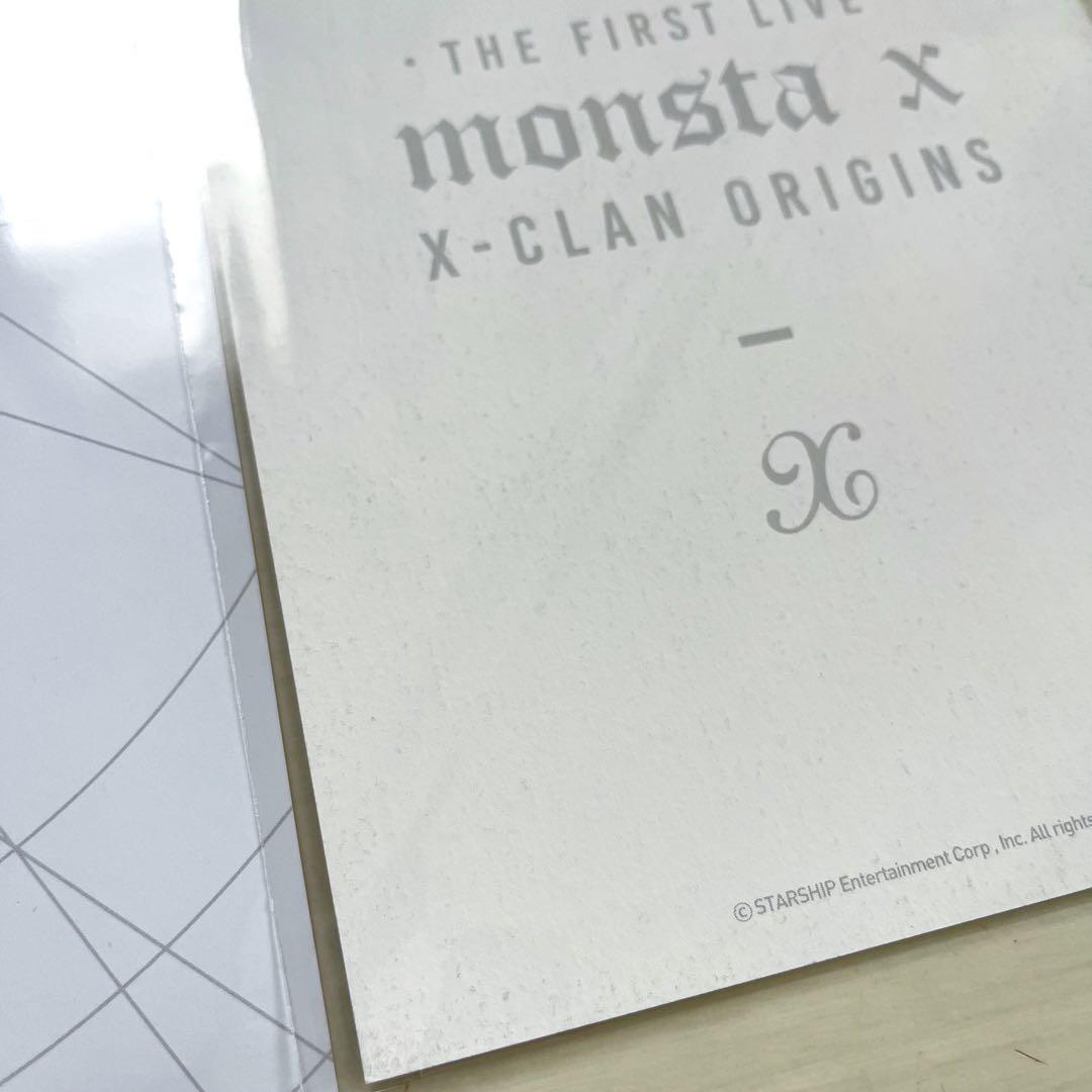 ■MONSTA X★モンスタエックス★ジュホン★ショーコン★ワルツ★ポストカード★THE FIRST LIVE X-CLAN ORIGINS★WORLD TOUR THE CONNECT■_画像3