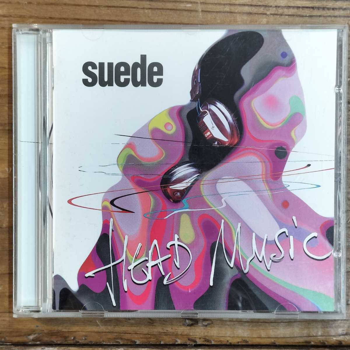 ■■「a new morning」「HEAD MUSIC」「nude」 / suede (スウェード) ■■ 3作 輸入盤　送料230円～_画像5