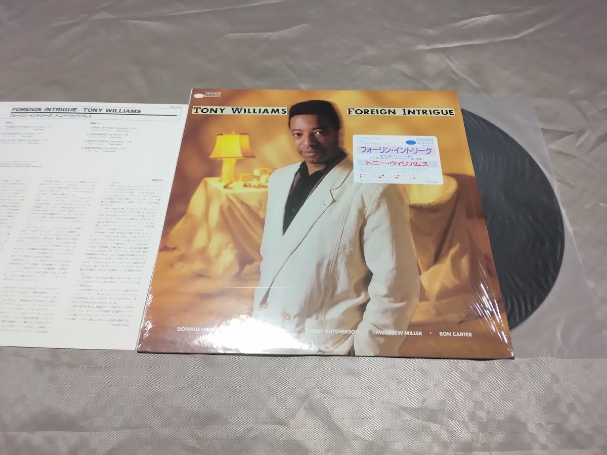 国内盤/トニー・ウィリアムス/フォーリン・イントリーグ/TONY WILLIAMS/Foreign Intrigue/寺島靖国/ブルーノート_画像1