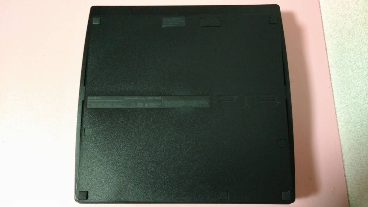 送料無料 動作確認済み SONY PlayStation3 ソニー プレイステーション3 本体 CECH-2000A 付属品有り HDD120GB搭載_画像6