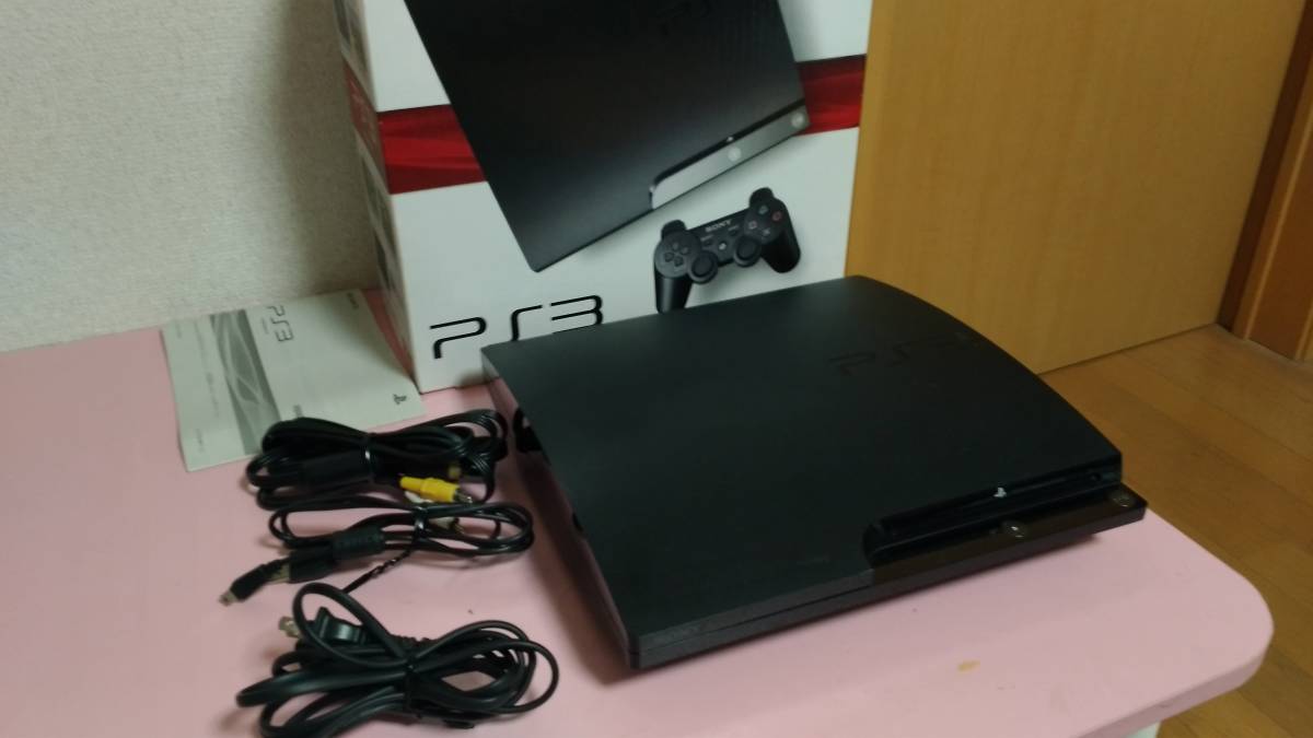 送料無料 動作確認済み SONY PlayStation3 ソニー プレイステーション3 本体 CECH-2000A 付属品有り HDD120GB搭載_画像1