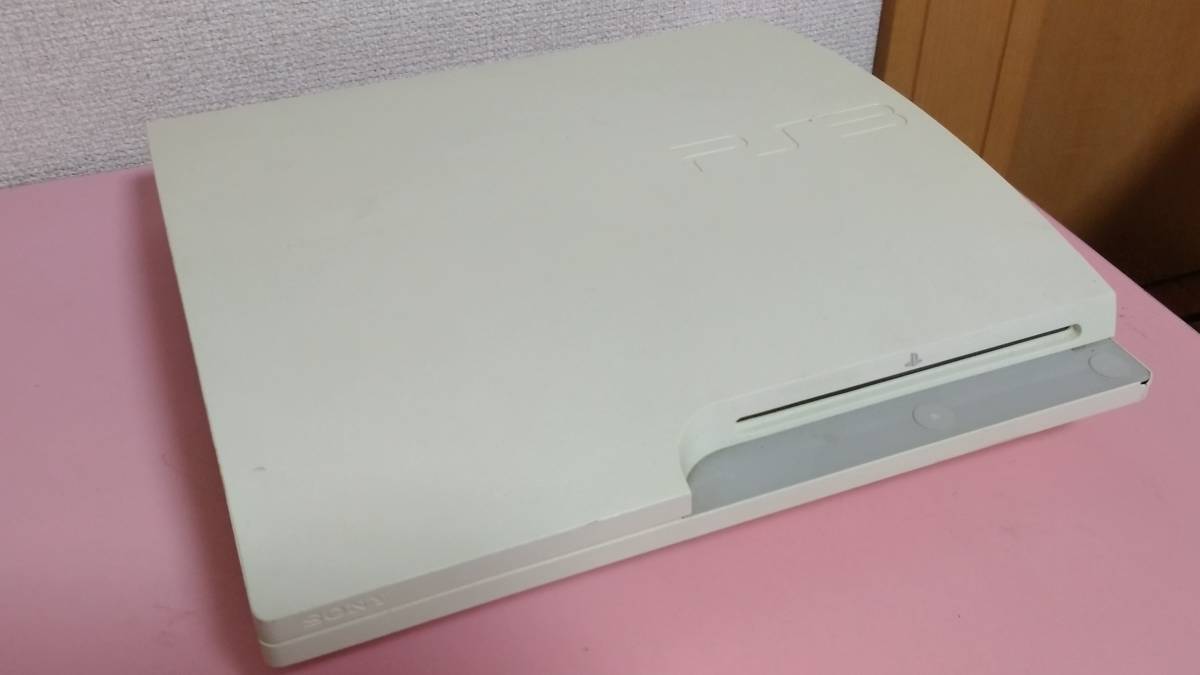 動作確認済み SONY PlayStation3 ソニー プレイステーション3 本体(CECH-3000A) 本体のみ HDD160GB搭載_画像1