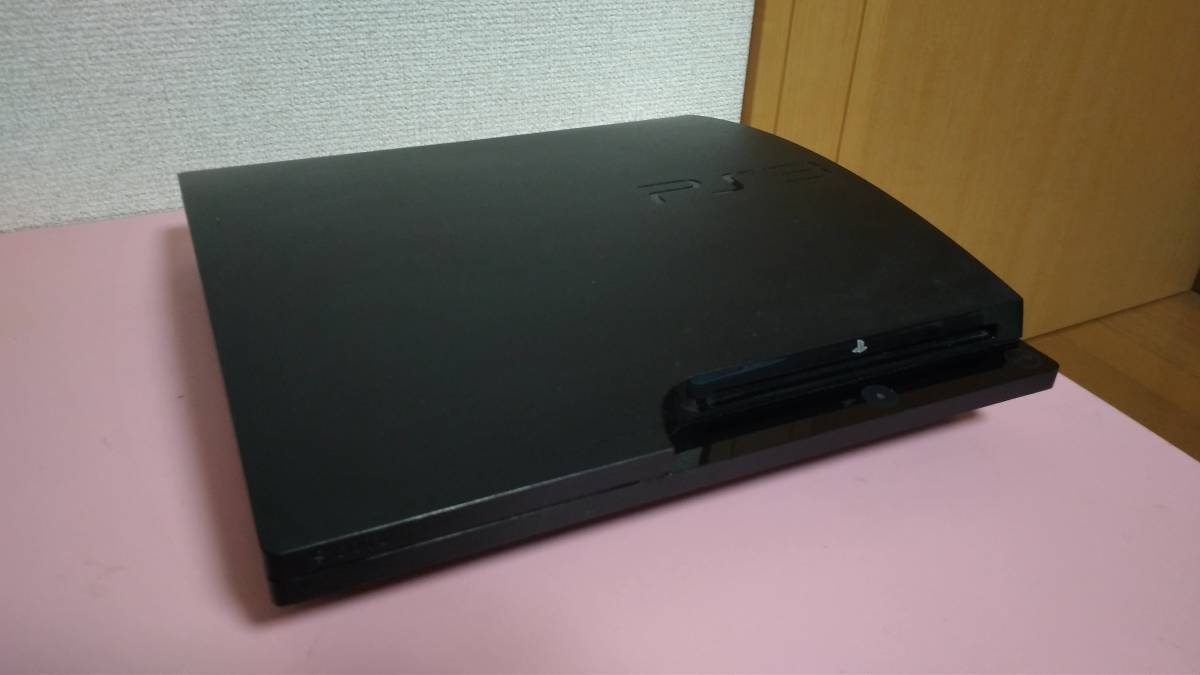 動作確認済み SONY PlayStation3 ソニー プレイステーション3 本体(CECH-3000A) 本体のみ HDD160GB搭載_画像1