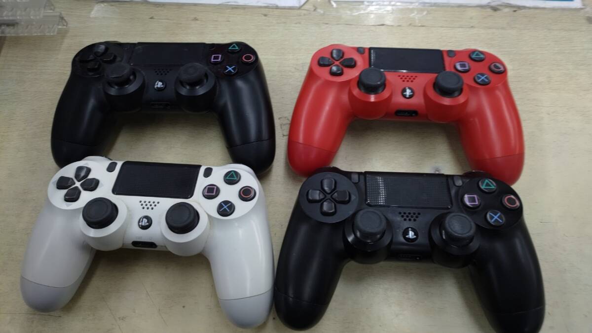 ☆ジャンク品 ☆動作未確認 PS4 DUALSHOCK4 デュアルショック4 ワイヤレスコントローラー 純正　12個セット　送料無料_画像4