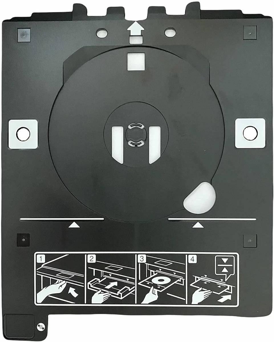 新品！エプソンプリンターEP879・880・881・882・883・884・885・50V・PXS5010専用CDトレイ（純正品）_画像1