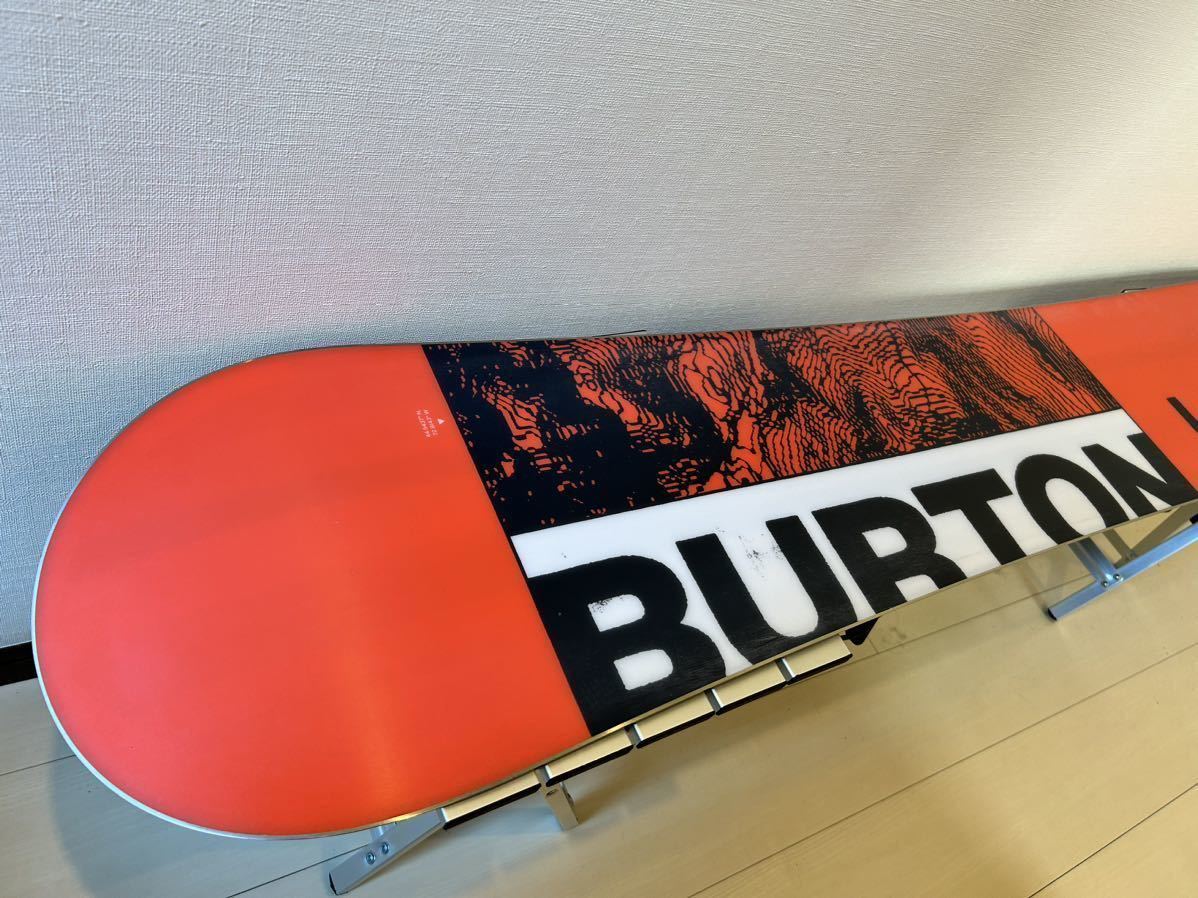 ★BURTON バートン リップコード 157cm スノーボード＆ビンディング2点セット＋デッキパッド付き★　_画像3