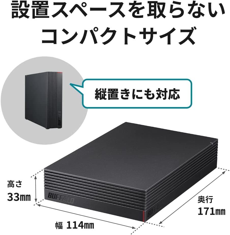 送料無料/美品 ★バッファロー 外付け ハードディスクケース★HDD無し★3.5インチ★SATA★USB 3.2(Gen1)/USB3.1(Gen1)/3.0　HDDケース 一式_画像9