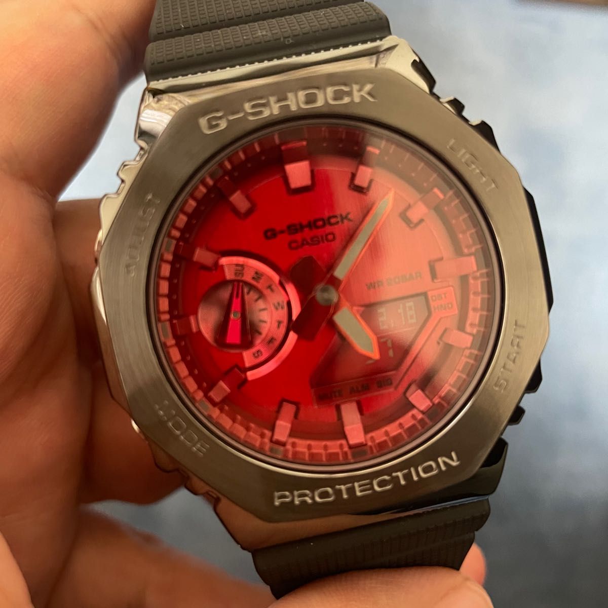 カシオ】CASIO G-SHOCK GM-2100B-4AJF 腕時計|Yahoo!フリマ(旧 カシオ】CASIO G-SHOCK GM-2100B-4AJF 腕時計|Yahoo!フリマ(旧