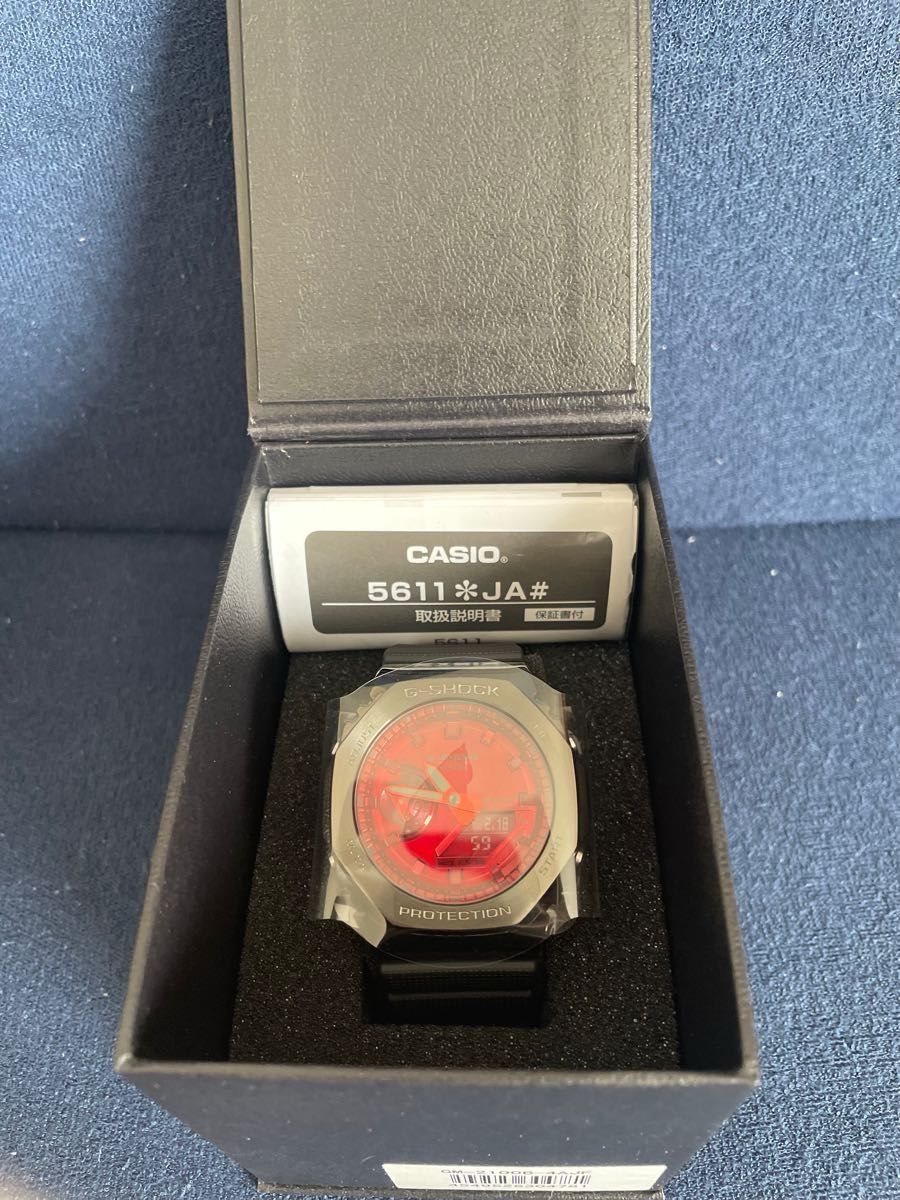カシオ】CASIO G-SHOCK GM-2100B-4AJF 腕時計|Yahoo!フリマ(旧 カシオ】CASIO G-SHOCK GM-2100B-4AJF 腕時計|Yahoo!フリマ(旧