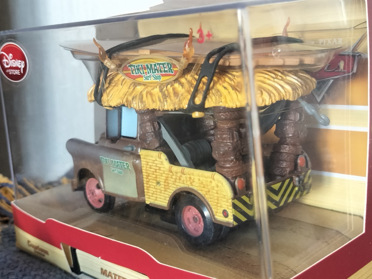 ディズニー ピクサー カーズ ディズニーストア Disney Pixar Cars Disneystore Tiki mater Hawaii _画像3