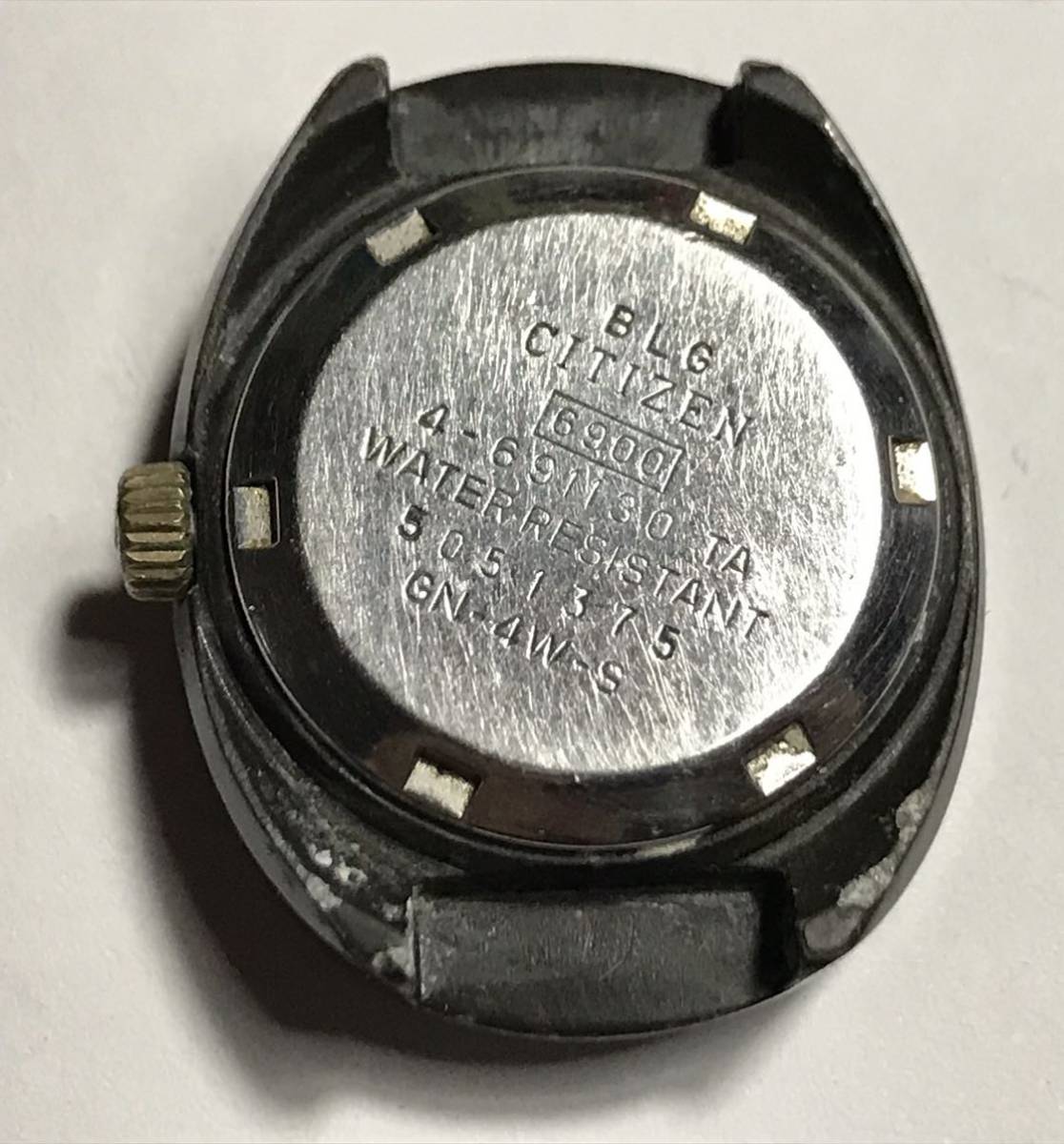 希少 BLG CITIZEN AUTOMATIC 6900 4-691130 シチズン オートマチック レディースウォッチ 腕時計 動作未確認 ジャンク ①_画像7