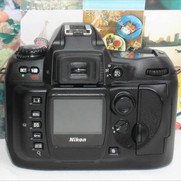 １本で近遠対応の万能レンズ&新品カメラバッグ付きNikon D100_画像4