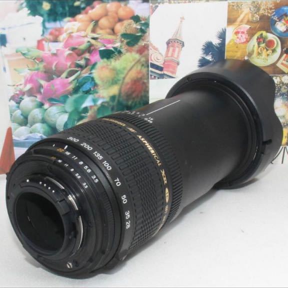 標準から超望遠まで１本で対応Nikon用 タムロン 28-300mm