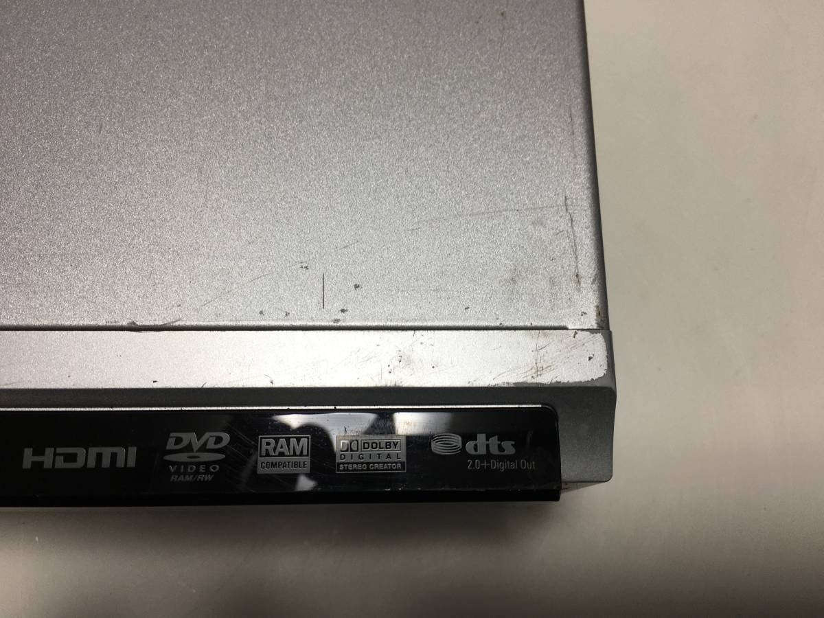 Panasonic　DVDレコーダー　DMR-XW31　ジャンクRT-3518_傷がございます