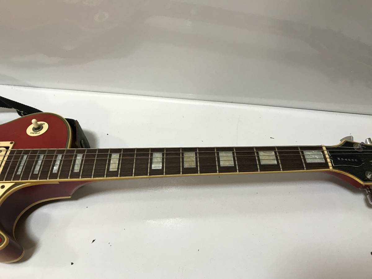 Greco Greco гитара custom с футляром текущее состояние товар 