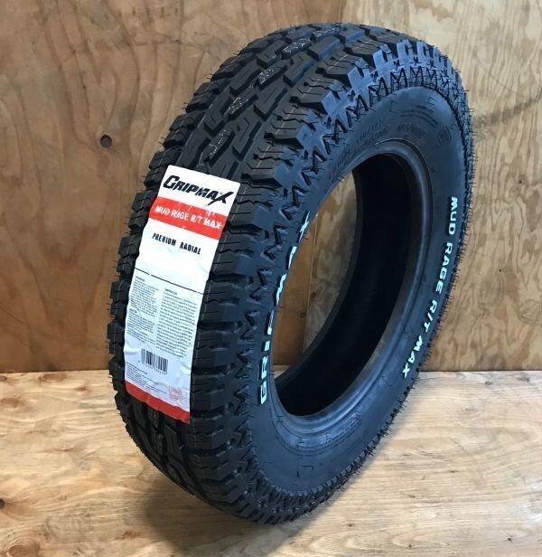  fiscal year .. limitation selling out special price! GRIP MAX mud Ray jiR/T MAX white letter 2022 year manufacture 195/65R15 91T 4ps.@ limit. 4ps.@ price 
