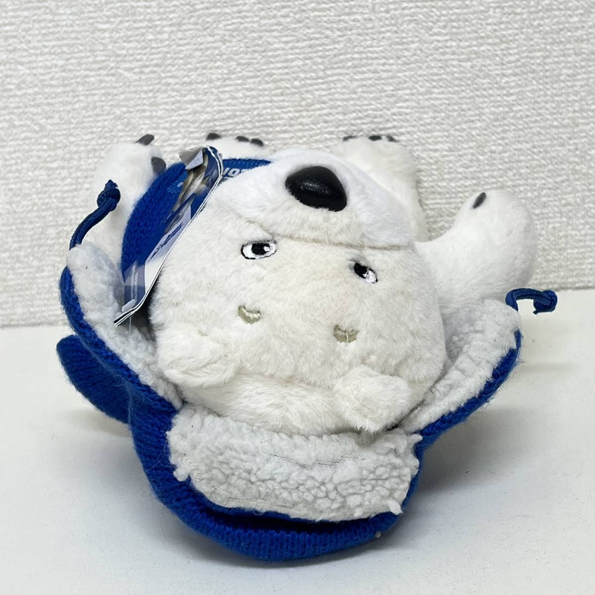 タグ付き ソチオリンピック 2014 ホッキョクグマ ぬいぐるみ マスコット 公式キャラクター 北極 くま クマ SOCHIの画像6