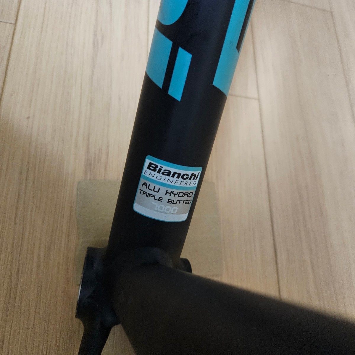  beautiful goods!! BIANCHI PISTA DALMINEbi Anne kipi start darumine size 520 piste single fixation bicycle race 