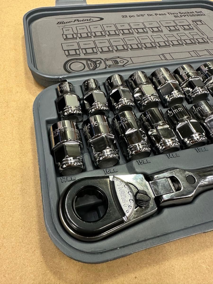 ブルーポイント マルチソケット 工具セット BLPPTSS3822|Yahoo ブルーポイント マルチソケット 工具セット BLPPTSS3822|Yahoo