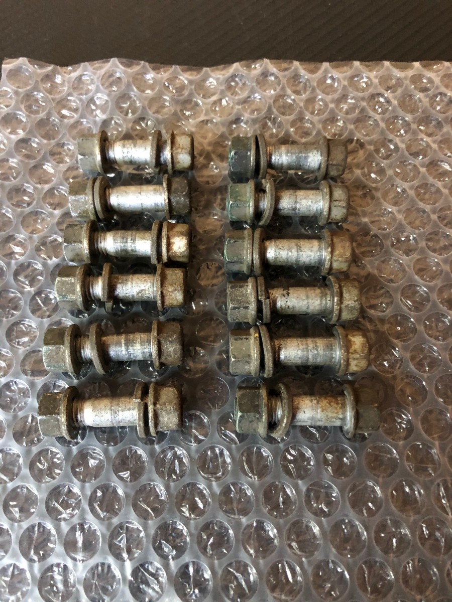 シルビア S13 S14 S15 180SX ドライブシャフト ボルトナット 6穴 シルビア S13 S14 S15 180SX ドライブシャフト ボルトナット 6穴