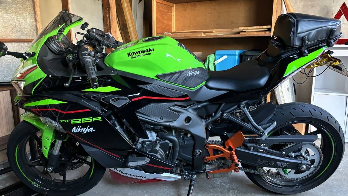 Yahoo!オークション - 車体 Kawasaki ZX-25R SE KRT Edi