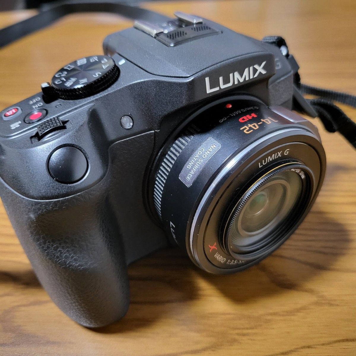 Panasonic LUMIX DMC-G6 14-42mm PZ レンズセット ブラック ミラーレス パナソニック