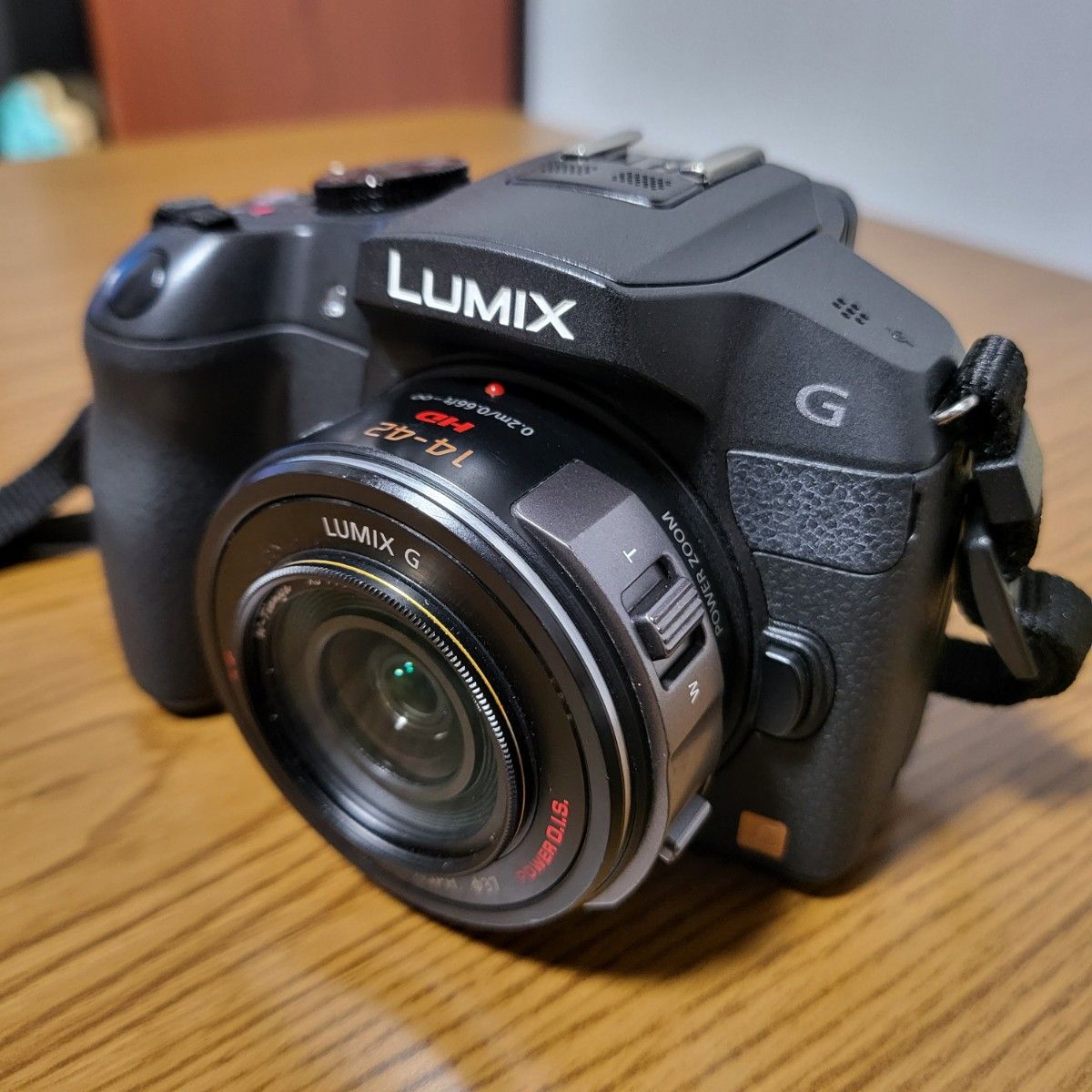 Panasonic LUMIX DMC-G6 14-42mm PZ レンズセット ブラック ミラーレス パナソニック